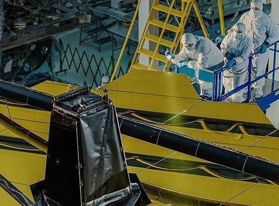 Telescópio espacial James Webb ganhará o espaço em outubro